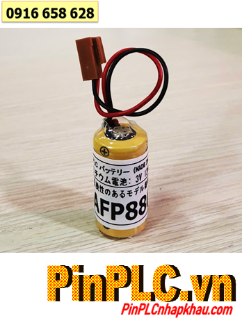 Panasonic AFP8801, Pin nuôi nguồn CNC Panasonic AFP8801 lithium 3V 1200mAh chính hãng/Xuất xứ NHẬT